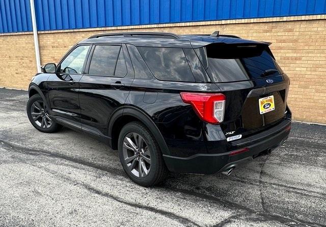 used 2022 Ford Explorer car, priced at $28,924