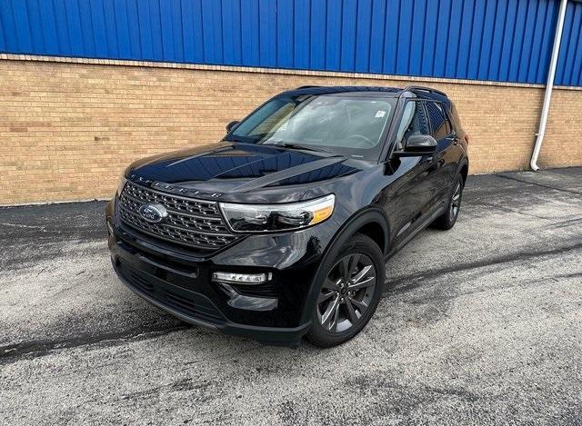 used 2022 Ford Explorer car, priced at $28,924