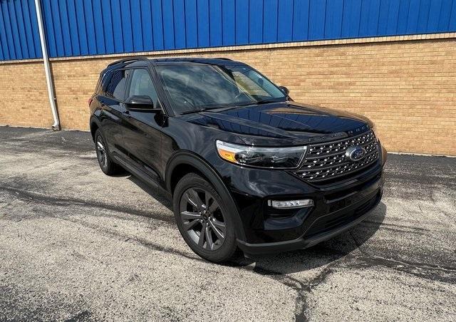 used 2022 Ford Explorer car, priced at $28,924