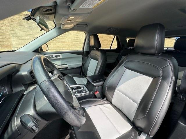 used 2022 Ford Explorer car, priced at $28,924