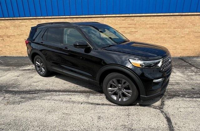 used 2022 Ford Explorer car, priced at $28,924