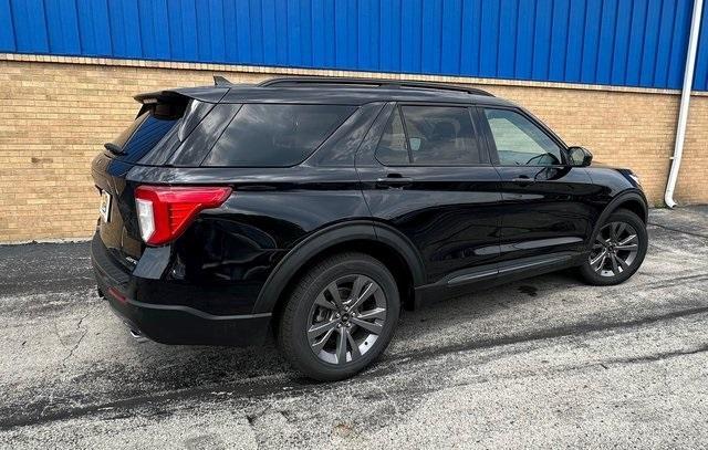 used 2022 Ford Explorer car, priced at $28,924