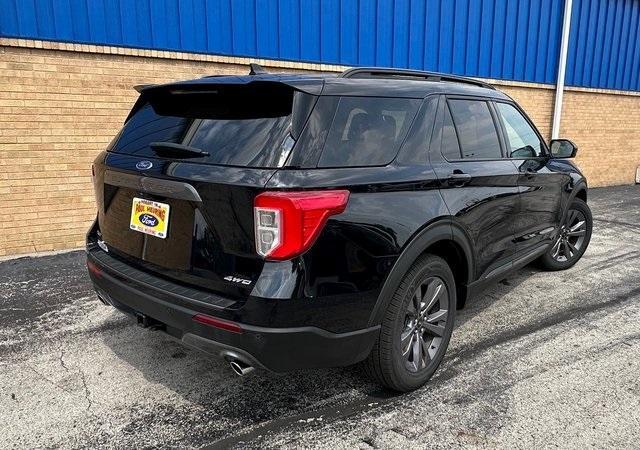 used 2022 Ford Explorer car, priced at $28,924