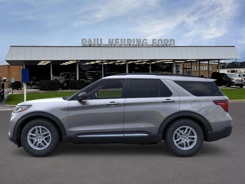 new 2025 Ford Explorer car, priced at $42,645