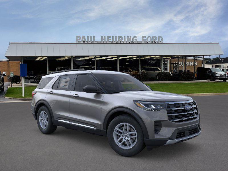 new 2025 Ford Explorer car, priced at $42,645