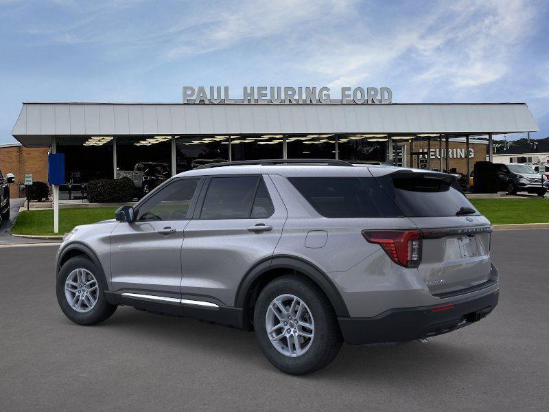 new 2025 Ford Explorer car, priced at $42,645