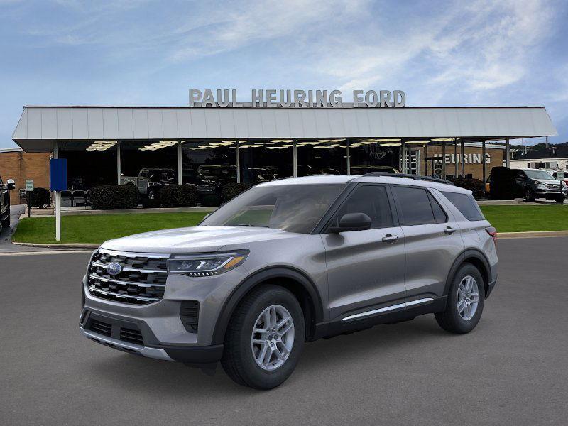 new 2025 Ford Explorer car, priced at $42,645