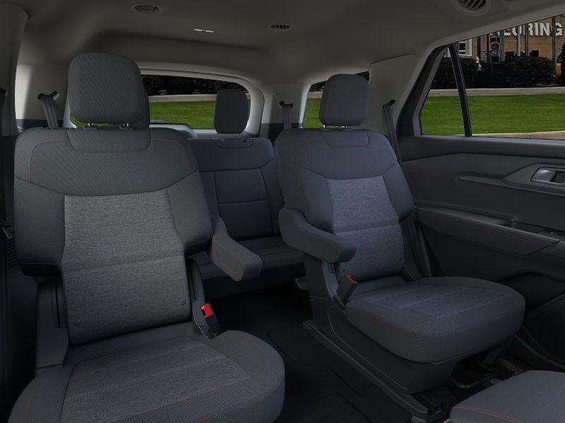 new 2025 Ford Explorer car, priced at $42,645
