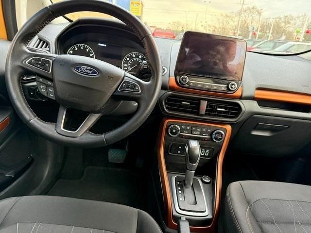 used 2022 Ford EcoSport car, priced at $15,810
