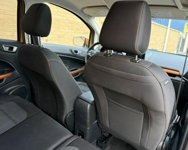 used 2022 Ford EcoSport car, priced at $15,810