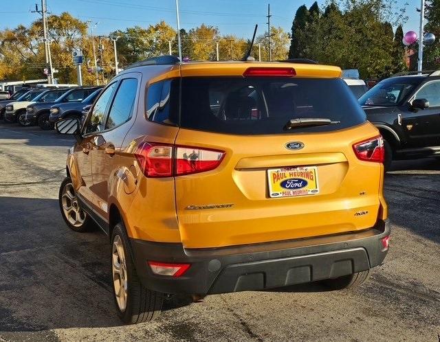 used 2022 Ford EcoSport car, priced at $15,810