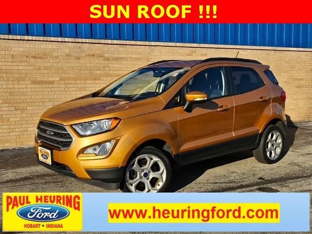 used 2022 Ford EcoSport car, priced at $15,810