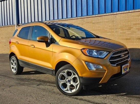 used 2022 Ford EcoSport car, priced at $15,810