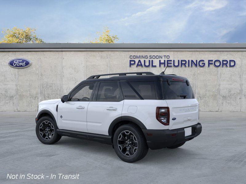 new 2025 Ford Bronco Sport car, priced at $38,785