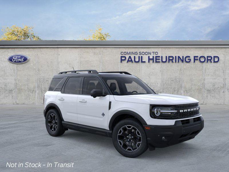 new 2025 Ford Bronco Sport car, priced at $38,785