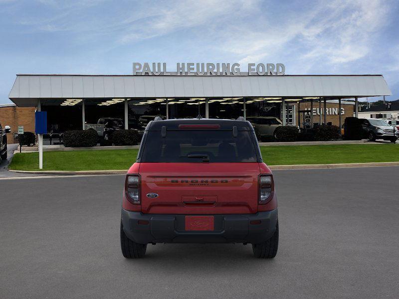 new 2025 Ford Bronco Sport car, priced at $34,205