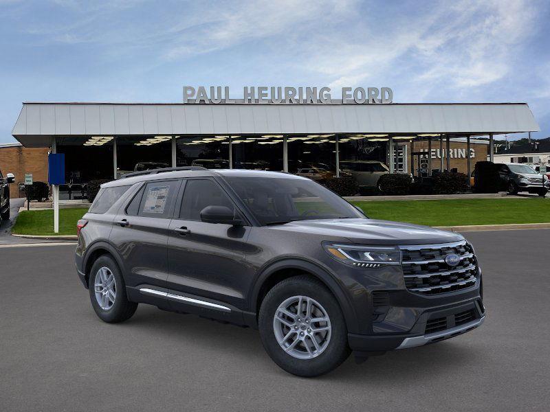 new 2025 Ford Explorer car, priced at $37,177