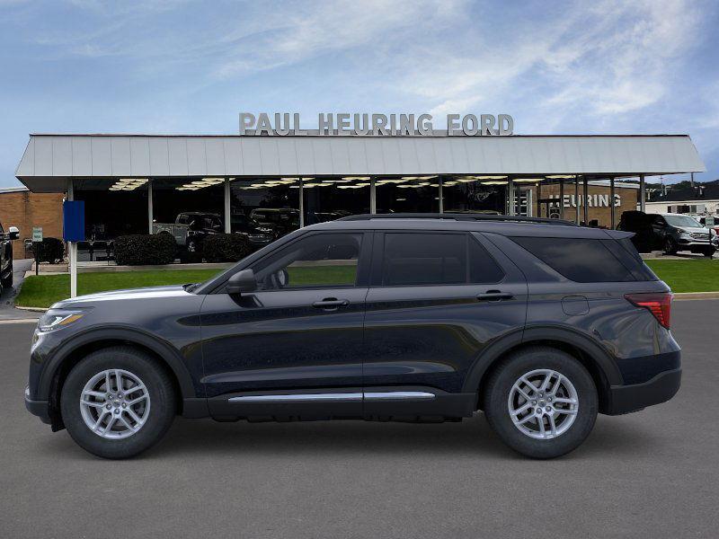 new 2025 Ford Explorer car, priced at $37,177