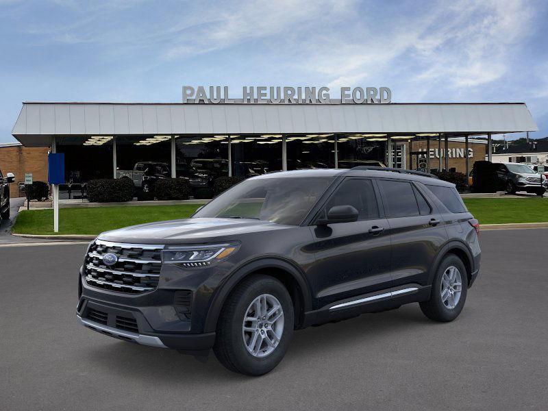 new 2025 Ford Explorer car, priced at $37,677