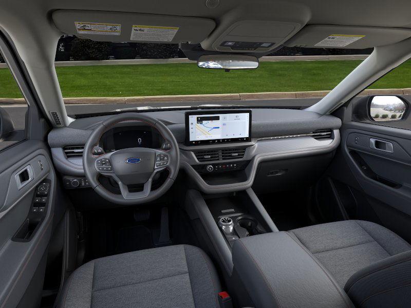 new 2025 Ford Explorer car, priced at $37,177