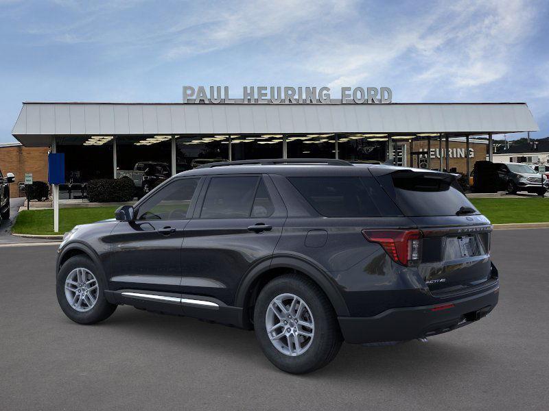 new 2025 Ford Explorer car, priced at $37,177