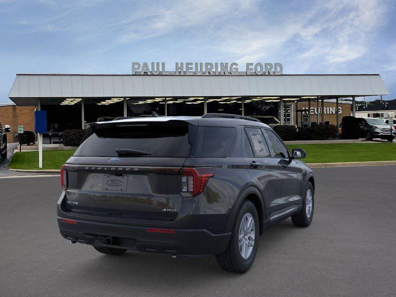 new 2025 Ford Explorer car, priced at $37,177