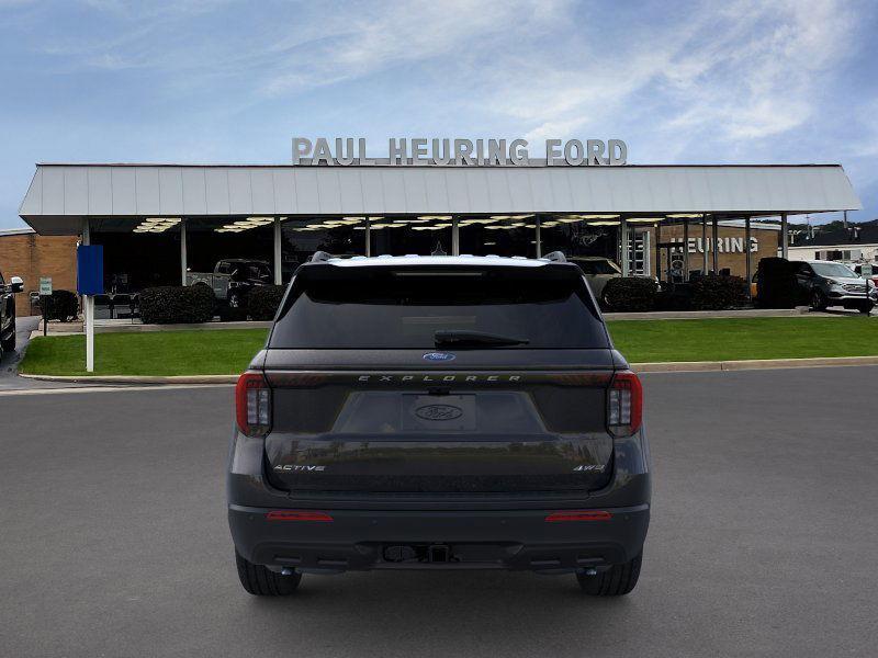 new 2025 Ford Explorer car, priced at $37,177