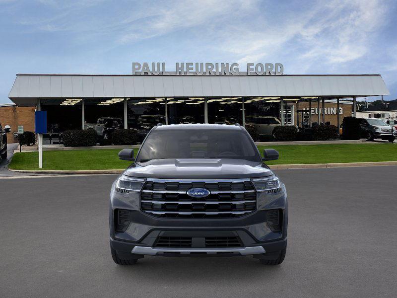 new 2025 Ford Explorer car, priced at $37,177