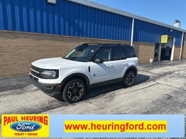 used 2021 Ford Bronco Sport car, priced at $22,375