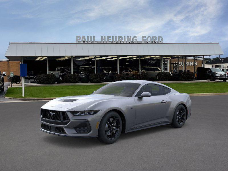 new 2025 Ford Mustang car, priced at $45,055