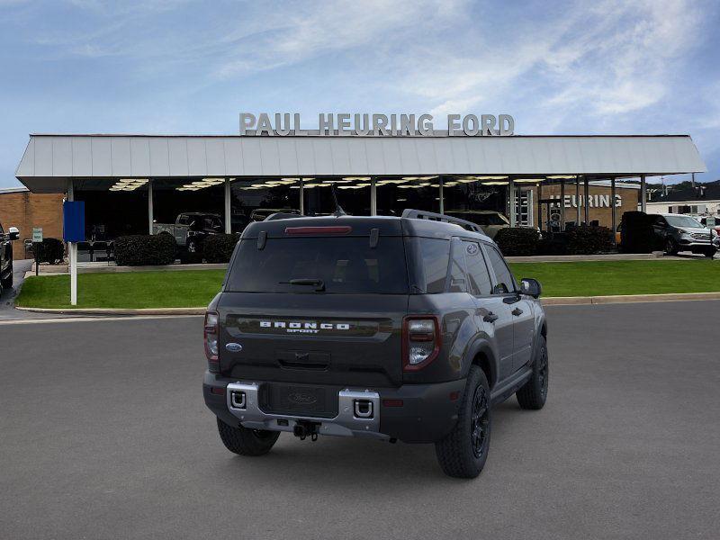 new 2025 Ford Bronco Sport car, priced at $43,840