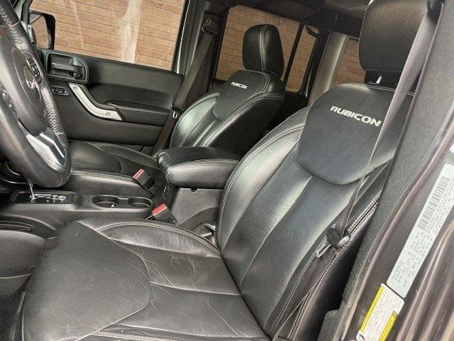 used 2016 Jeep Wrangler Unlimited car