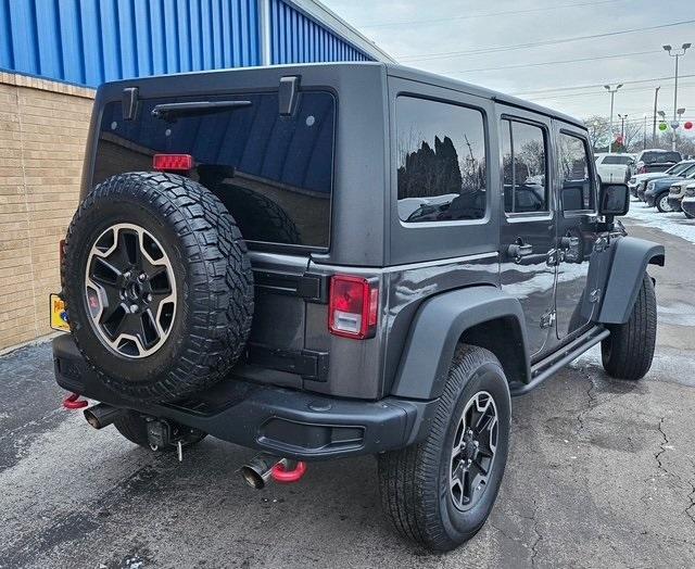 used 2016 Jeep Wrangler Unlimited car