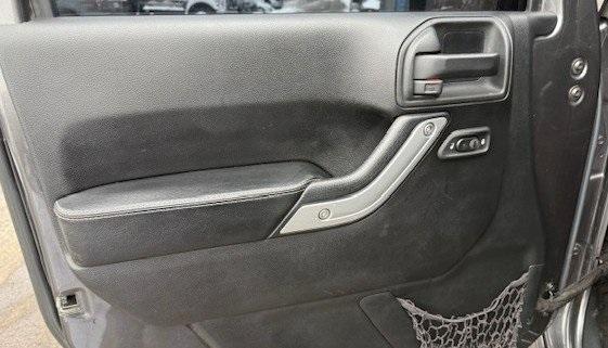 used 2016 Jeep Wrangler Unlimited car