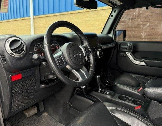 used 2016 Jeep Wrangler Unlimited car