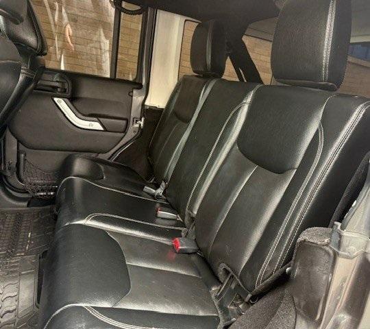 used 2016 Jeep Wrangler Unlimited car