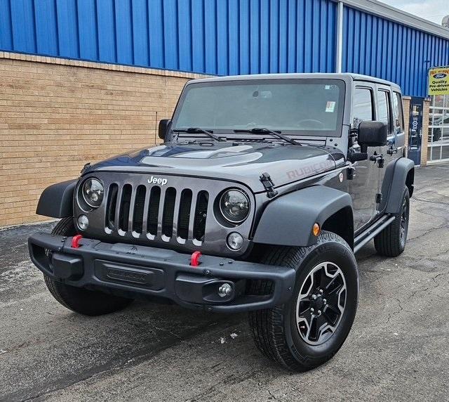 used 2016 Jeep Wrangler Unlimited car