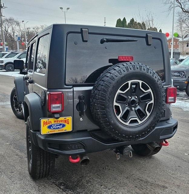 used 2016 Jeep Wrangler Unlimited car