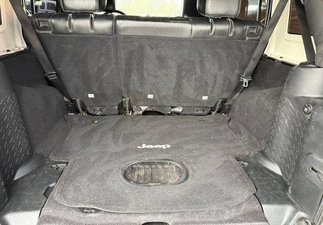 used 2016 Jeep Wrangler Unlimited car