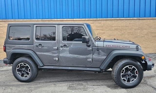 used 2016 Jeep Wrangler Unlimited car