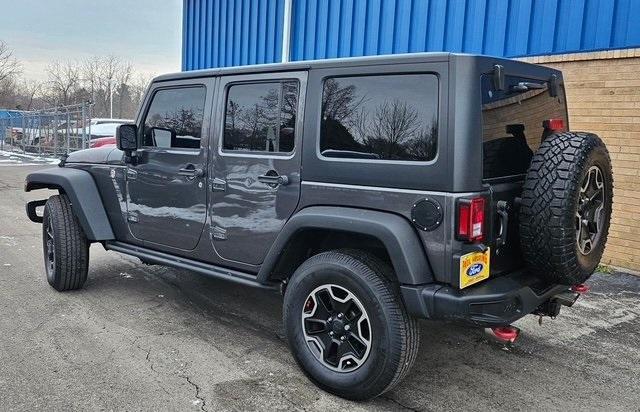 used 2016 Jeep Wrangler Unlimited car