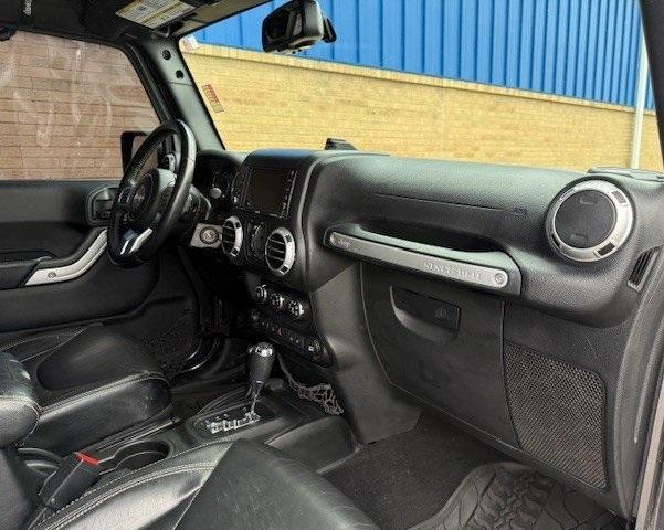 used 2016 Jeep Wrangler Unlimited car