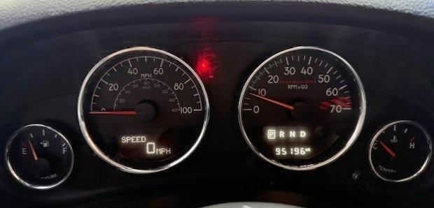 used 2016 Jeep Wrangler Unlimited car