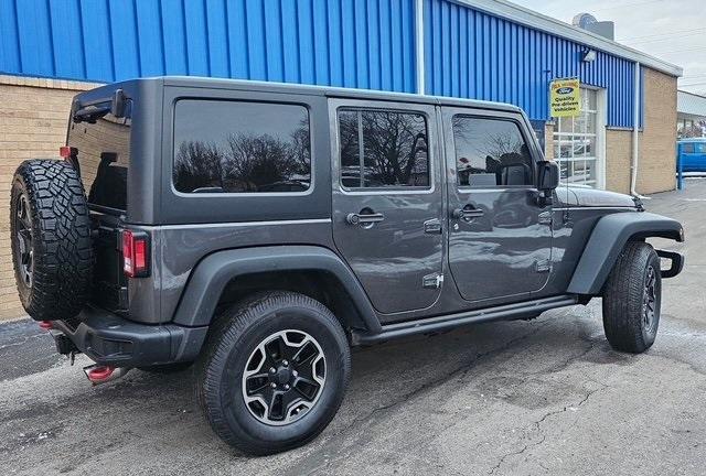 used 2016 Jeep Wrangler Unlimited car