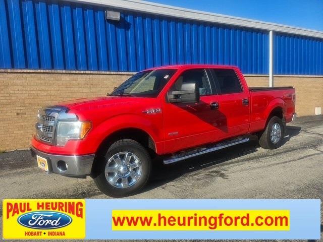 used 2014 Ford F-150 car, priced at $12,798