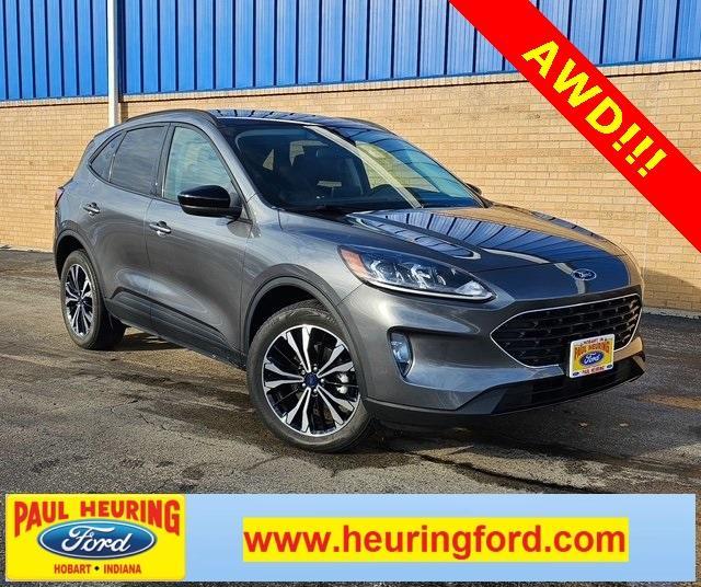 used 2022 Ford Escape car, priced at $22,877