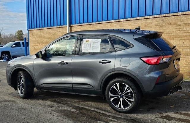 used 2022 Ford Escape car, priced at $22,877