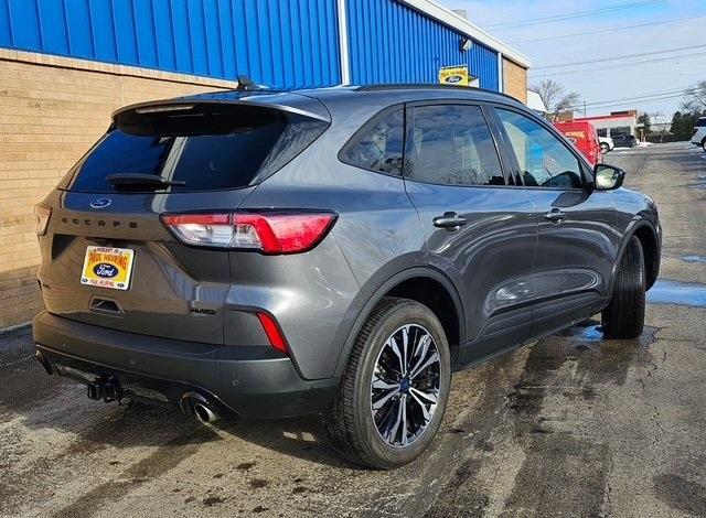 used 2022 Ford Escape car, priced at $22,877