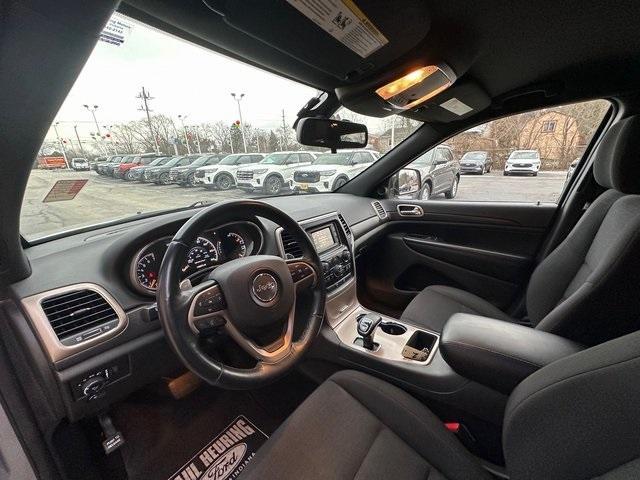 used 2015 Jeep Grand Cherokee car, priced at $12,110