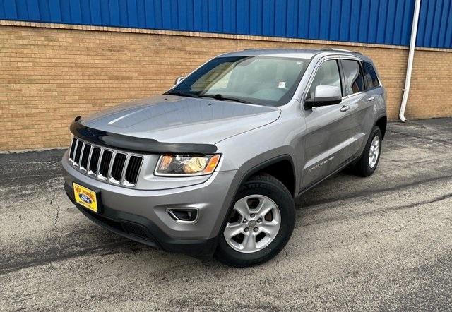 used 2015 Jeep Grand Cherokee car, priced at $12,110